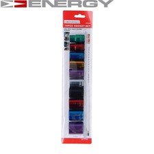 Image of Fits ENERGY-NARZ�DZIA WARSZTATOWE NE00288 6-ANGLE SOCKET SET 1/2 10-E ⭐UK Stock⭐