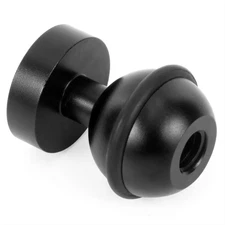 Black 1/4 3/8 Hole 1" Ball Head Mount Adapter Accessory For Gopro Action Camera