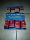 1958 Holiday Domino Catalog Toys,household,tools.kitchen Ect 31 Pages