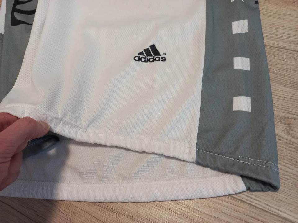 Camiseta deportiva de ciclismo Team Deutsche Telekom 1998 vintage Adidas rosa/blanco radio y televisión Foto 4 de 4