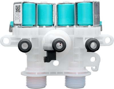 #ad W11165546 Washer Water Inlet Valve for Whirlpool Maytag Cabrio Kenmore W11220230 $52.46