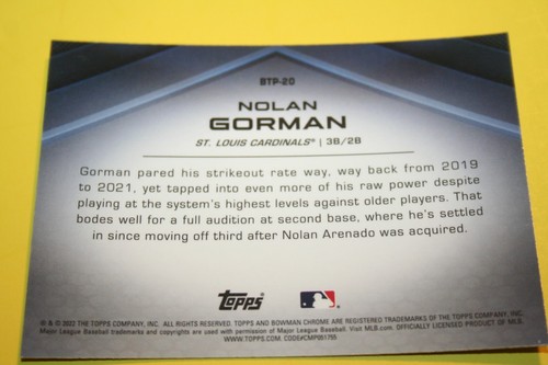 2022 BOWMAN CHROME TOP 100 SINGLES COMPLETE YOUR SETS NEARMINT/MINT CONDITION - Picture 31 of 31
