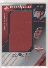 2021 SP Game Used NHL Eastern Conference Banner Year Relics Steven Lorentz 1os2