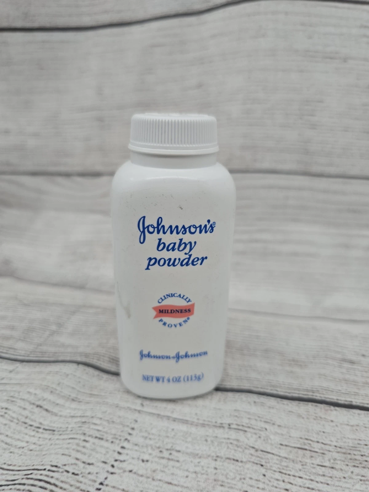 Johnson's Baby Powder Original Talc Formula 4oz New Opened No 1996 prop
Opens in a new window or tab