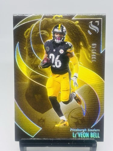 2025 Panini Silhouette Football Holo Silver Le'Veon Bell #43