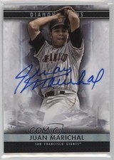 2019 Topps Diamond Icons Auto 18/25 Juan Marichal #AC-JM Auto HOF 0b0