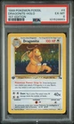 1999 Pokemon Fossil Dragonite - Holo 1st Edition #4 PSA 6
