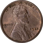 1925 1c Lincoln Wheat Cent ~ Uncirculated