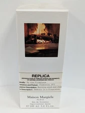 MAISON MARGIELA REPLICA  BY THE FIREPLACE EDT SPRAY 3.4floz NEW IN BOX SEALED