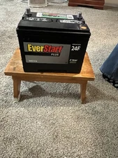 EverStart Maxx Lead Acid Automotive Battery, Group Size 24F 12 Volt, 750 CCA