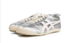Vintage Unisex Low Top Sneakers THL7C2-9399 1183B566-021 Silver White Casual