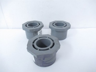 247806 New-No Box; Ipex 2X1SCH80CPVC Lot-3 Pipe Bushing 2''x1'' CPV