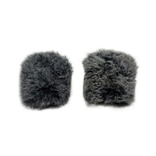 Furry Windscreen for H5 STUDIO Outdoor Windshield Artificial Fur Mic Cover6255