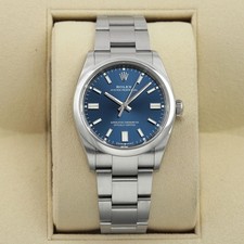 Rolex Oyster Perpetual 36mm 126000 Blue
