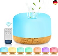 Lomug Aroma Diffuser, 450ML Luftbefeuchter Ultraschall Humidifier Aromatherapie