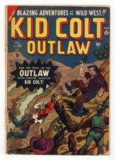 Cover of Kid Colt Outlaw #20