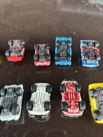Lot of 17 Micro Machines by Galoob/Hasbro 1986-88 Collectible