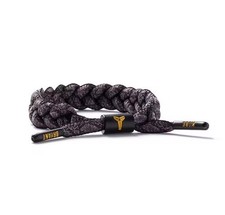 NBA Basketball Kobe Bryant 23 Black Mamba Adjustable Braided Shoelace Bracelet
