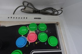 Sega Saturn HSS-0136 Virtua Stick Controller fast ship from Japan