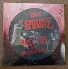 David Bowie With Nine Inch Nails - Live '95 - UK LP - Picture Disc - NEW SEALED