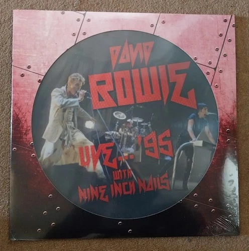 David Bowie With Nine Inch Nails - Live '95 - UK LP - Picture Disc - NEW SEALED