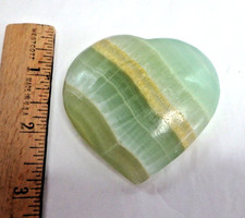 Beautiful Pistachio Calcite 💚✨Crystal 102.9 grams 💚✨Polished