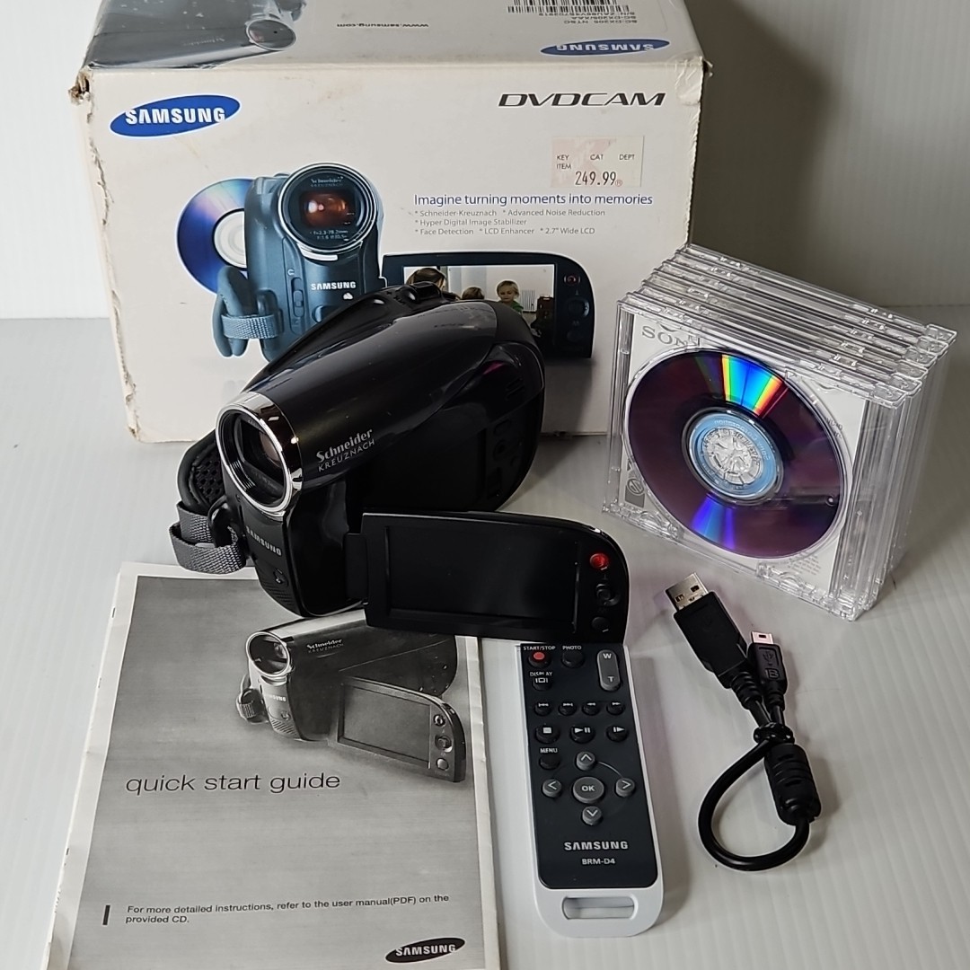 Schneider Kreuznach Sc-dx205 Digital Cam (needs Battery)
