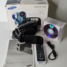 Samsung Camcorder Schneider Kreuznach SC-DX205 Digital Cam Needs Battery