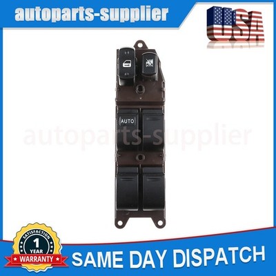 84820-60130 Power Window Switch  Driver Side For 1998-2002   Land Cruiser *la