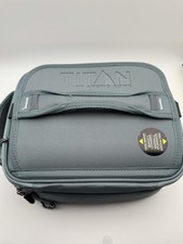 Titan By Artic Zone  Fridge Cold Expandable Lunch Box Green/Gray Never Been Used