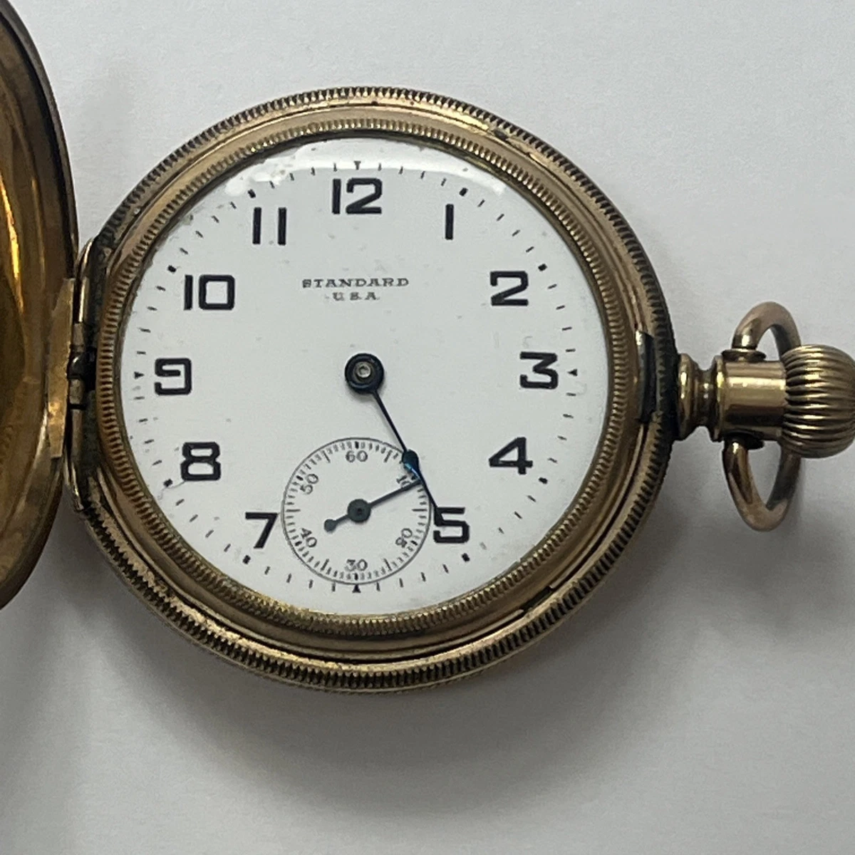 New York Standard Watch Co. Mechanical (Manual) Pocket Watch 