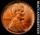 1945 Lincoln Wheat Cent - Red Choice Gem Brilliant Unc  No Reserve  #G7912