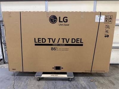 LG 86'' 4K UHD Smart Commercial Digital Signage Display TV Monitor 86UR640S9UD