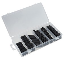 100 PCS CARBURETOR & VACUUM RUBBER CAP PLUG ASSORTMENT KIT INTAKE VACUUM LINES