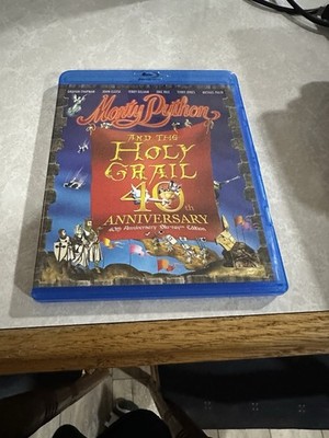 Monty Python and the Holy Grail (40th Anniversary Edition) (Blu-ray)
