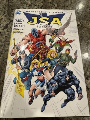justice society of america JSA Omnibus Volume 1 By Geoff John 