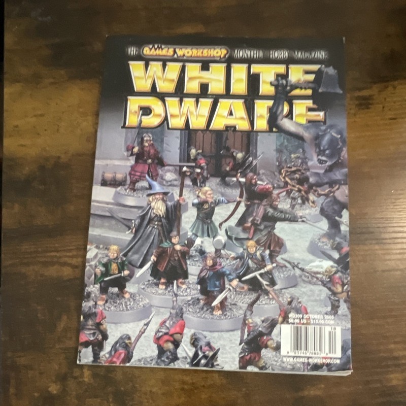 Games Workshop White Dwarf October 2003 English Illustrated Warhammer