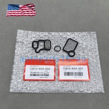 OEM!! Solenoid Spool Valve Gasket Kit For VTEC K-series Honda CRV Accord