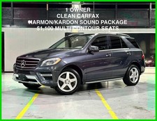 2014 Mercedes-Benz M-Class ML550 4MATIC SUV - 1 OWNER - PREM 1 PKG - 29K MILES!