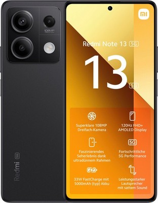 Xiaomi Redmi Note 13 5G 256GB 8RAM Schwarz #1