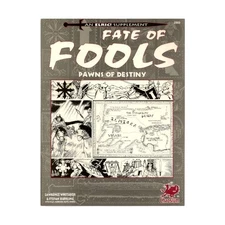 Chaosium Elric Fate of Fools VG+