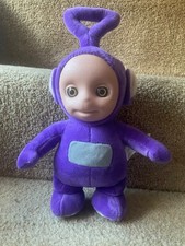 NEW Teletubbies Collectable Super Soft Plush Toy - Tinky Winky - 18cm Tall