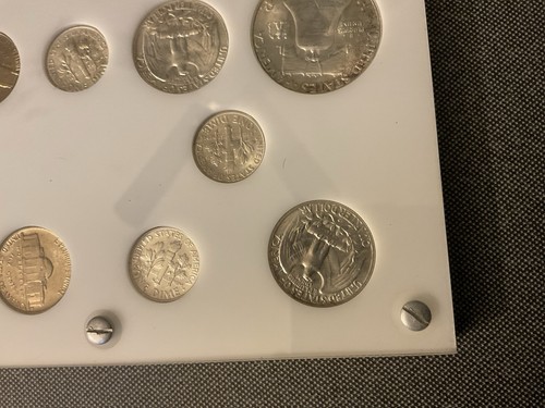 US Mint 1955 Silver Last Issue San Francisco - Picture 12 of 12