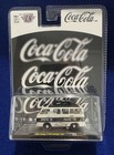 M2 Machines Coca-Cola 1965 Dodge A100 Camper Van And 1960 VW Delivery Van Chase — photo 2