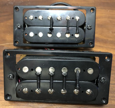 2017 Epiphone Les Paul Special II Electric Guitar Pickup Set With Rings & Screws