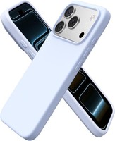 HandyhüLle Silikon Baby Blau FüR Iphone 17 Pro 6,3 Zoll SchutzhüLle Case