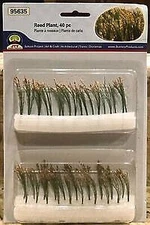 JTT Reeds 2'' - Scale Model Railroad Grass Scenery - #95635