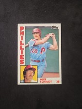 ⚾1984 Topps #700 Mike Schmidt⚾Near Mint⚾