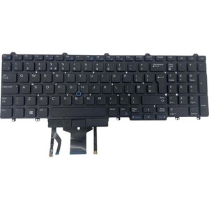 Original Ersatztastatur Dell 0FP367Y UK(QWERTY)