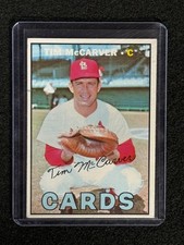 1967 Topps Tim McCarver #485 VG